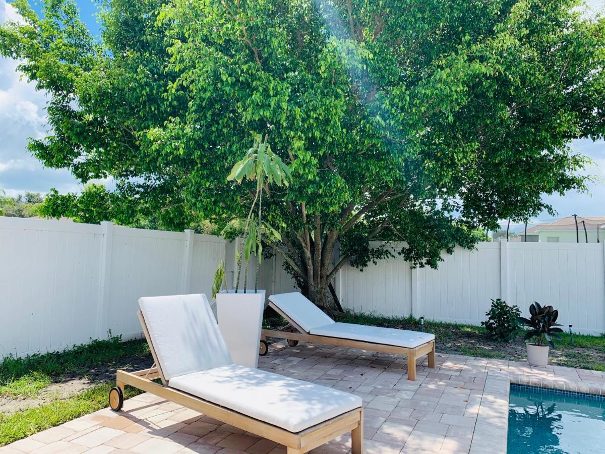 Paradise Heated Pool Home Near Img And Siesta Key Beach Bradenton Bagian luar foto