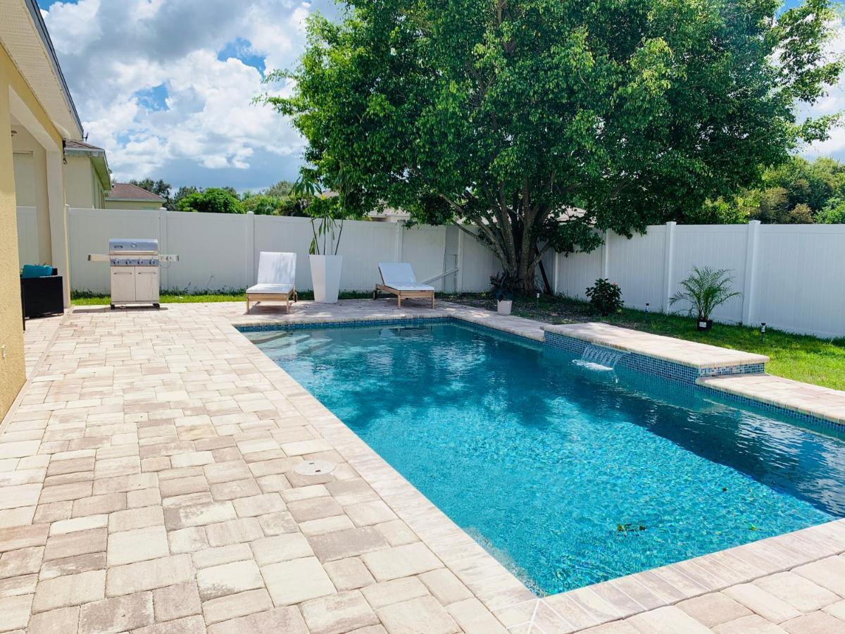 Paradise Heated Pool Home Near Img And Siesta Key Beach Bradenton Bagian luar foto