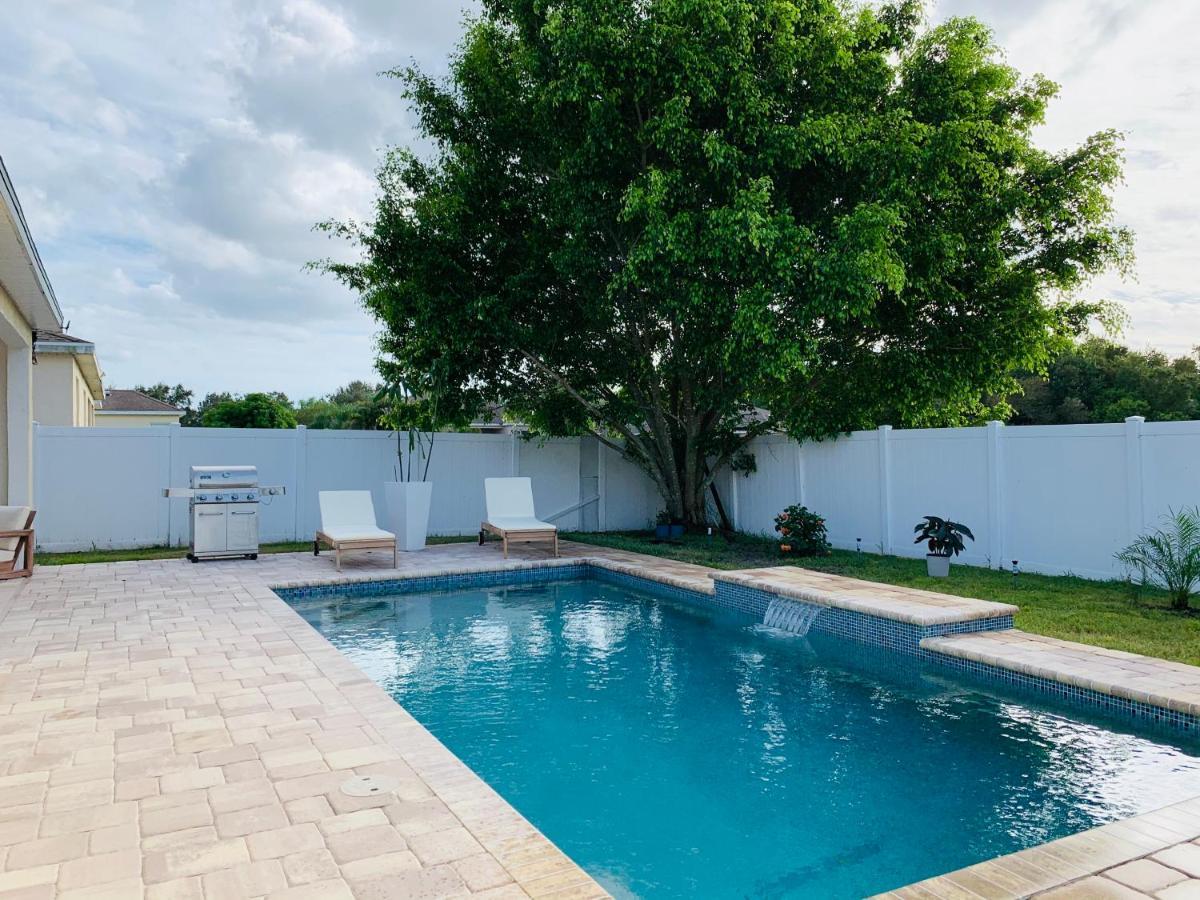 Paradise Heated Pool Home Near Img And Siesta Key Beach Bradenton Bagian luar foto