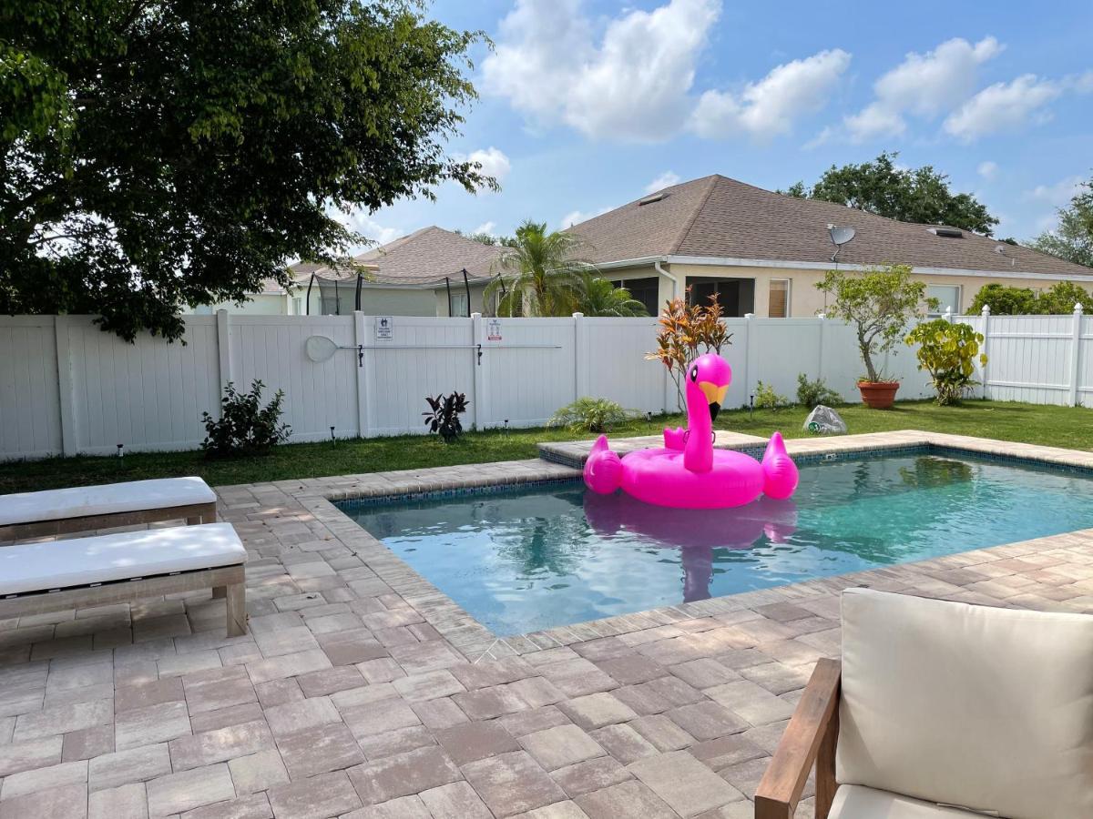 Paradise Heated Pool Home Near Img And Siesta Key Beach Bradenton Bagian luar foto