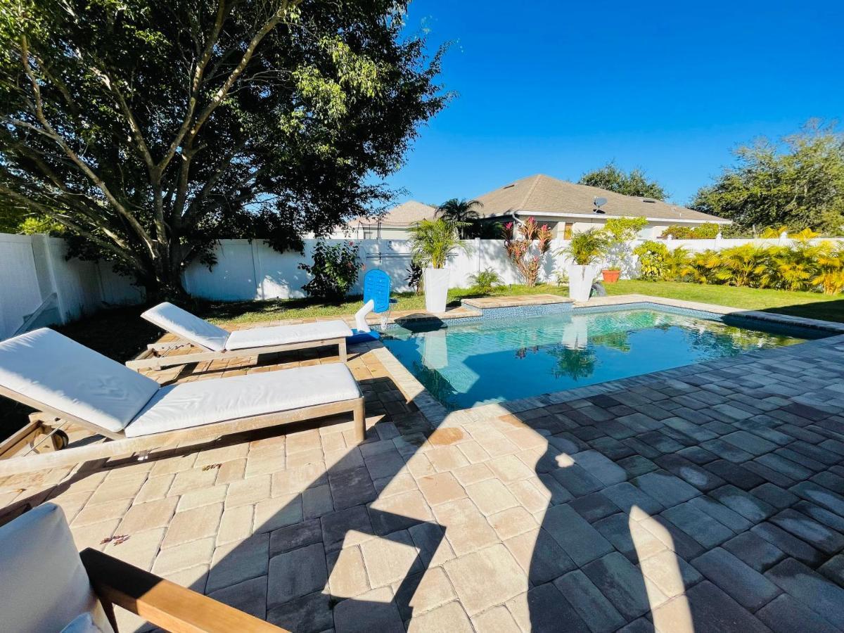 Paradise Heated Pool Home Near Img And Siesta Key Beach Bradenton Bagian luar foto